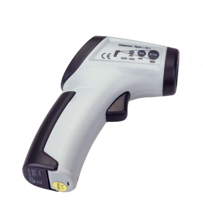 Infrared thermometer with laser